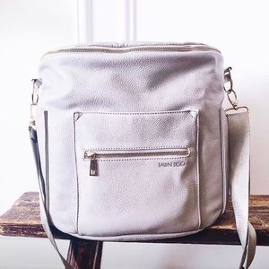 Fawn - The original diaper bag in Gray
